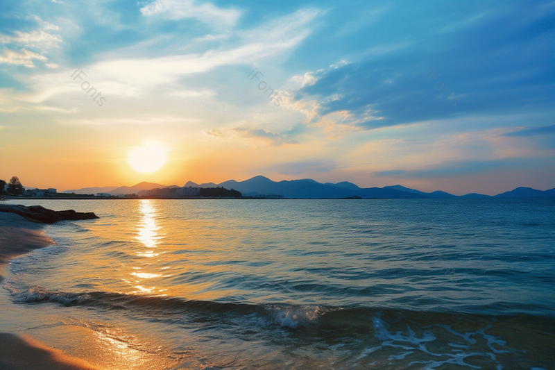 高清的图片度假区海面水面阳光海上风景,高清,摄影图,摄影图片,图片大全,摄影图免费下载